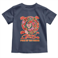 Lunar New Year 2025 Toddler T Shirt Year Of The Snake China Traditional