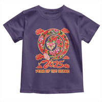 Lunar New Year 2025 Toddler T Shirt Year Of The Snake China Traditional