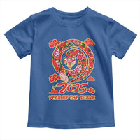 Lunar New Year 2025 Toddler T Shirt Year Of The Snake China Traditional