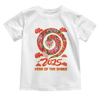 Lunar New Year 2025 Toddler T Shirt Year Of The Snake China Traditional