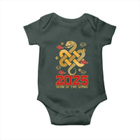 Year Of The Snake 2025 Baby Onesie Lunar New Year Chinese Traditional