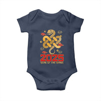 Year Of The Snake 2025 Baby Onesie Lunar New Year Chinese Traditional