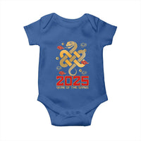 Year Of The Snake 2025 Baby Onesie Lunar New Year Chinese Traditional