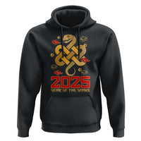 Year Of The Snake 2025 Hoodie Lunar New Year Chinese Traditional