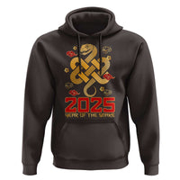 Year Of The Snake 2025 Hoodie Lunar New Year Chinese Traditional