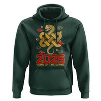 Year Of The Snake 2025 Hoodie Lunar New Year Chinese Traditional