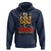 Year Of The Snake 2025 Hoodie Lunar New Year Chinese Traditional