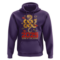 Year Of The Snake 2025 Hoodie Lunar New Year Chinese Traditional