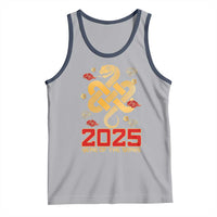 Year Of The Snake 2025 Tank Top Lunar New Year Chinese Traditional