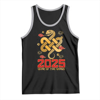 Year Of The Snake 2025 Tank Top Lunar New Year Chinese Traditional