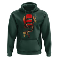 Year Of The Snake 2025 Hoodie Lunar New Year Chinese Snake
