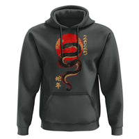 Year Of The Snake 2025 Hoodie Lunar New Year Chinese Snake
