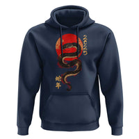 Year Of The Snake 2025 Hoodie Lunar New Year Chinese Snake