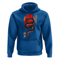 Year Of The Snake 2025 Hoodie Lunar New Year Chinese Snake