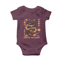Lunar New Year 2025 Baby Onesie Year Of The Snake 2025 Chinese China