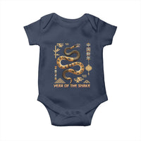 Lunar New Year 2025 Baby Onesie Year Of The Snake 2025 Chinese China
