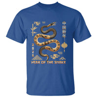 Lunar New Year 2025 T Shirt Year Of The Snake 2025 Chinese China - Wonder Print Shop
