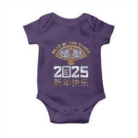Year Of The Snake 2025 Baby Onesie Happy New Year Chinese China