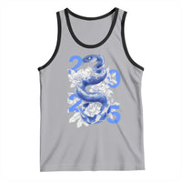 Year Of The Snake 2025 Tank Top Chinese New Year Blue Snake