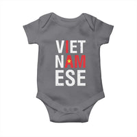 I Am Vietnamese Baby Onesie Viet Nam Flag Pride