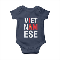 I Am Vietnamese Baby Onesie Viet Nam Flag Pride