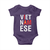 I Am Vietnamese Baby Onesie Viet Nam Flag Pride
