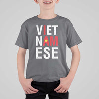 I Am Vietnamese T Shirt For Kid Viet Nam Flag Pride