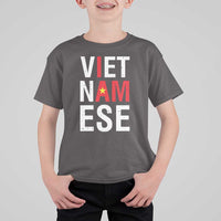 I Am Vietnamese T Shirt For Kid Viet Nam Flag Pride