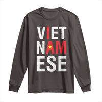 I Am Vietnamese Long Sleeve Shirt Viet Nam Flag Pride