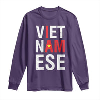 I Am Vietnamese Long Sleeve Shirt Viet Nam Flag Pride