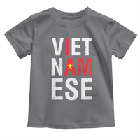I Am Vietnamese Toddler T Shirt Viet Nam Flag Pride