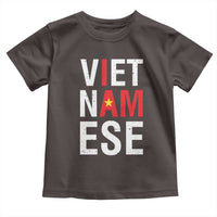 I Am Vietnamese Toddler T Shirt Viet Nam Flag Pride