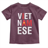 I Am Vietnamese Toddler T Shirt Viet Nam Flag Pride
