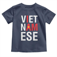 I Am Vietnamese Toddler T Shirt Viet Nam Flag Pride