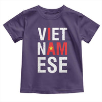 I Am Vietnamese Toddler T Shirt Viet Nam Flag Pride