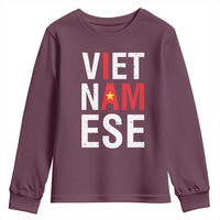 I Am Vietnamese Youth Sweatshirt Viet Nam Flag Pride