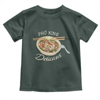 Vietnamese Food Lover Toddler T Shirt Pho King Delicious