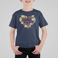 Vietnamese Food Lover T Shirt For Kid What To Eat In Vietnam Viet Nam - Wonder Print Shop