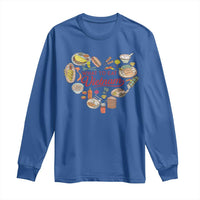 Vietnamese Food Lover Long Sleeve Shirt What To Eat In Vietnam Viet Nam