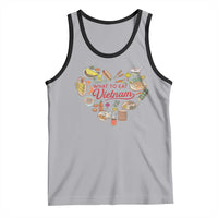 Vietnamese Food Lover Tank Top What To Eat In Vietnam Viet Nam