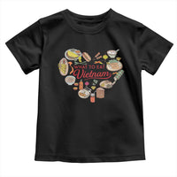 Vietnamese Food Lover Toddler T Shirt What To Eat In Vietnam Viet Nam