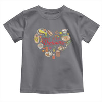 Vietnamese Food Lover Toddler T Shirt What To Eat In Vietnam Viet Nam