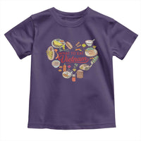 Vietnamese Food Lover Toddler T Shirt What To Eat In Vietnam Viet Nam