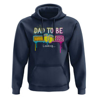New Dad 2025 Hoodie Loading Dad To Be Est 2025