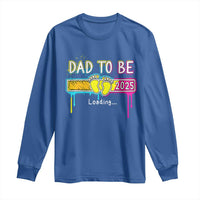 New Dad 2025 Long Sleeve Shirt Loading Dad To Be Est 2025