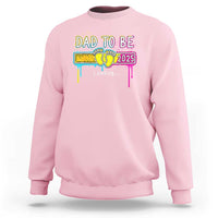 New Dad 2025 Sweatshirt Loading Dad To Be Est 2025 - Wonder Print Shop
