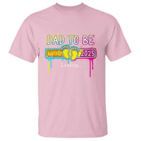 New Dad 2025 T Shirt Loading Dad To Be Est 2025 - Wonder Print Shop