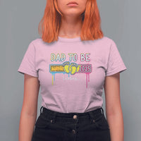 New Dad 2025 T Shirt For Women Loading Dad To Be Est 2025 - Wonder Print Shop