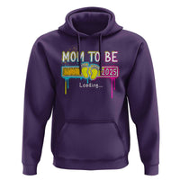 New Mom 2025 Hoodie Loading Mom To Be Est 2025