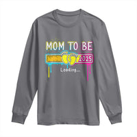 New Mom 2025 Long Sleeve Shirt Loading Mom To Be Est 2025